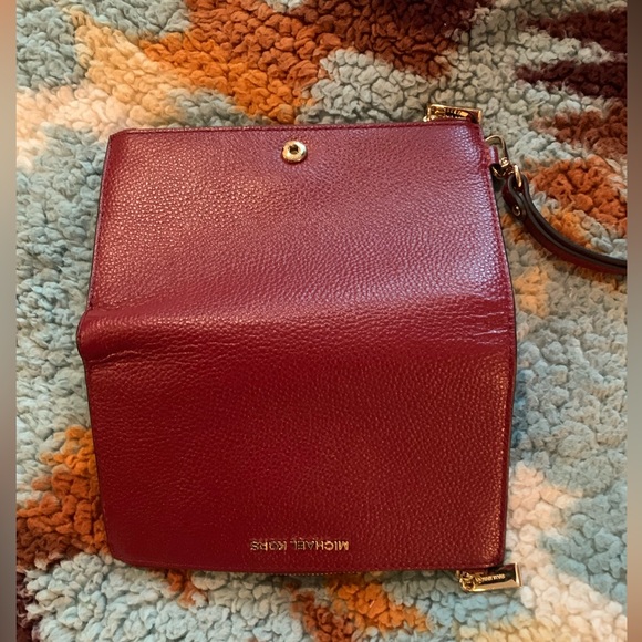 Michael Kors Nouveau Hamilton Large Pebbled Leather Bag & Wallet - Picture 10 of 16